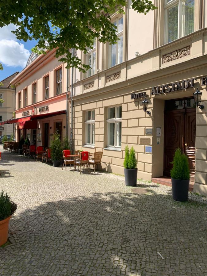Altstadt Hotel Potsdam Kültér fotó