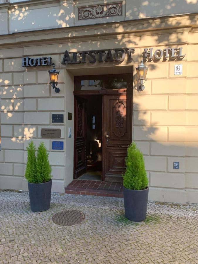 Altstadt Hotel Potsdam Kültér fotó