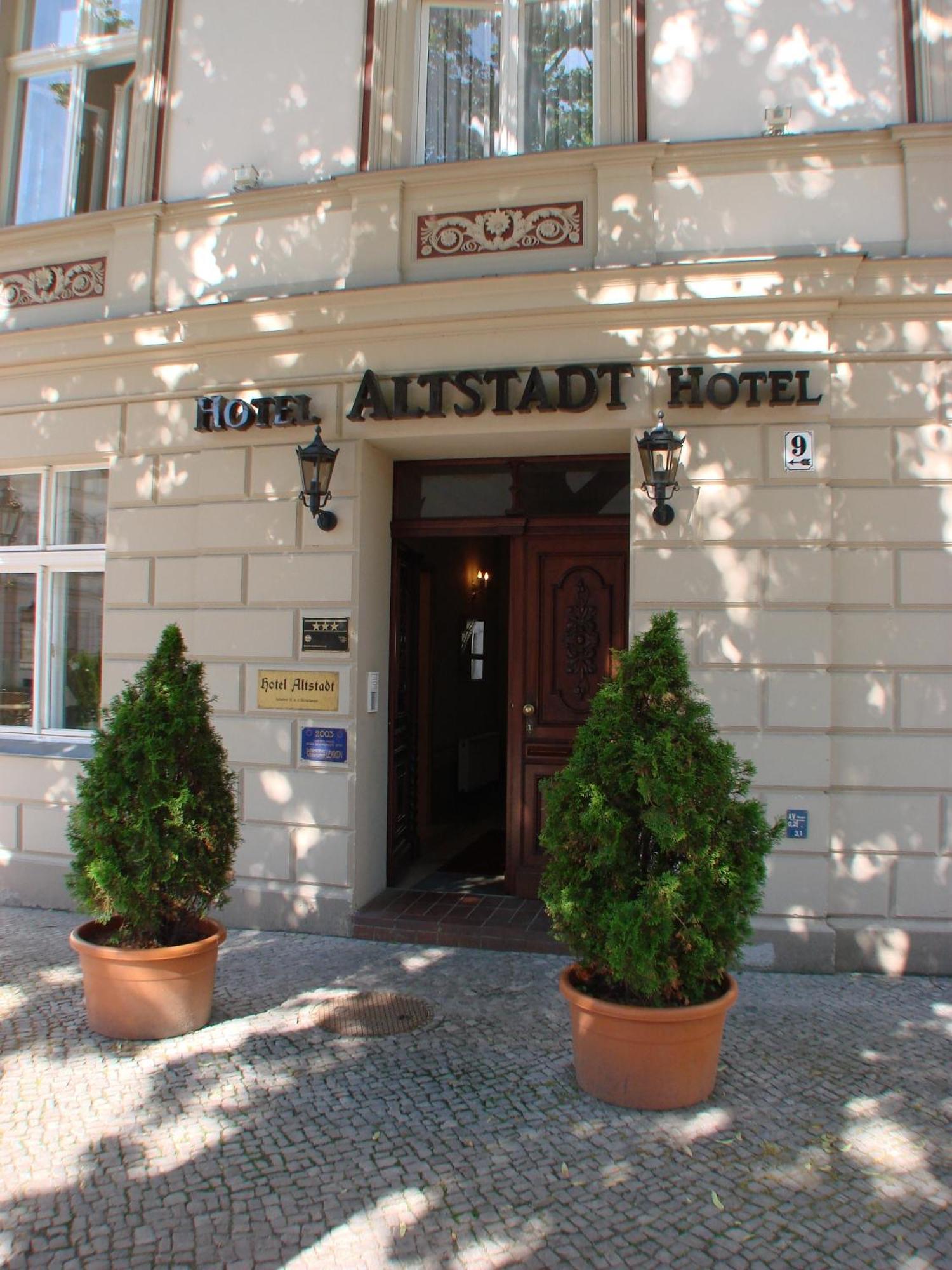 Altstadt Hotel Potsdam Kültér fotó