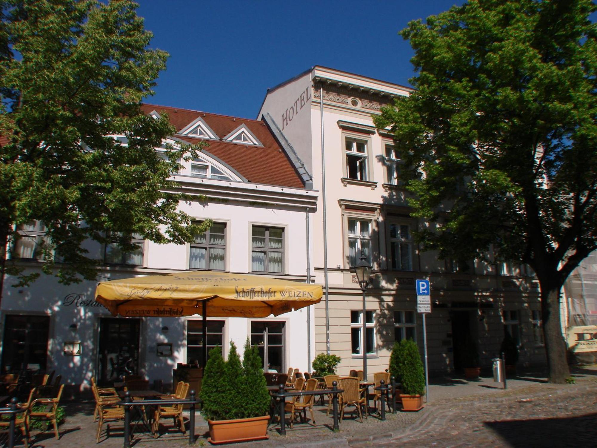 Altstadt Hotel Potsdam Kültér fotó