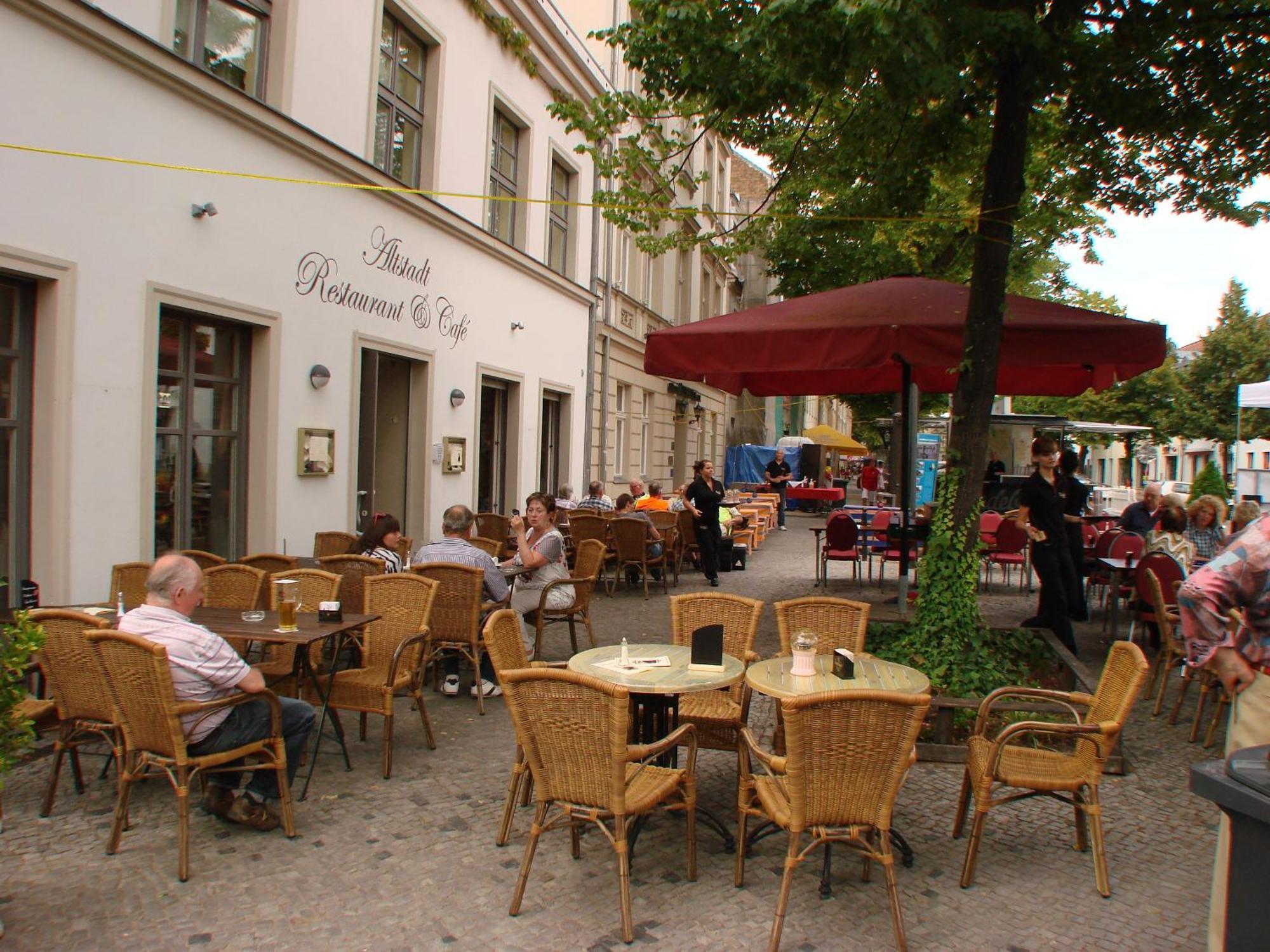 Altstadt Hotel Potsdam Kültér fotó