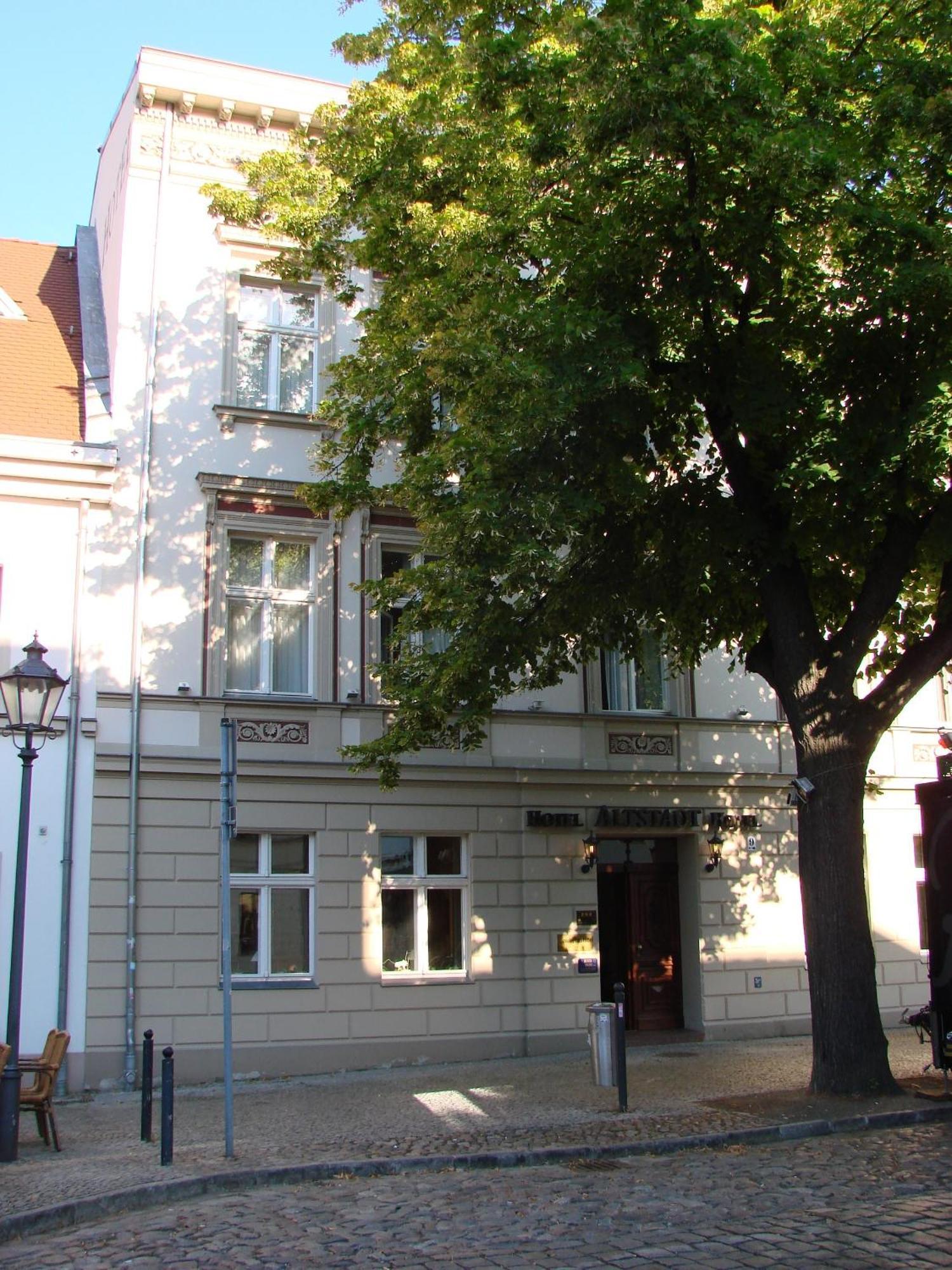 Altstadt Hotel Potsdam Kültér fotó