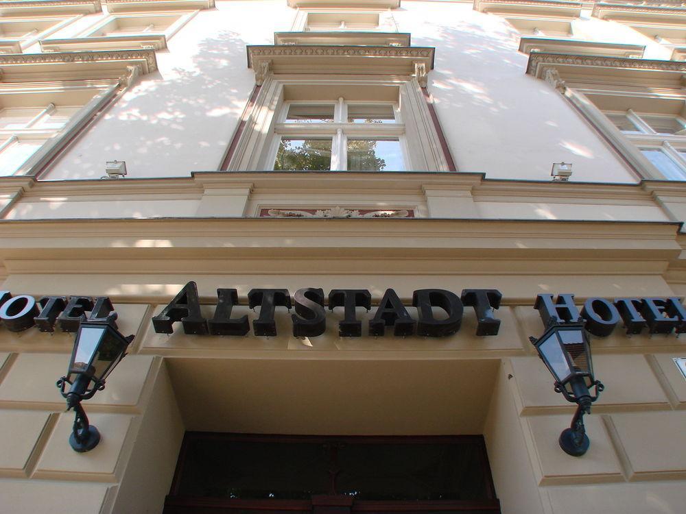 Altstadt Hotel Potsdam Kültér fotó