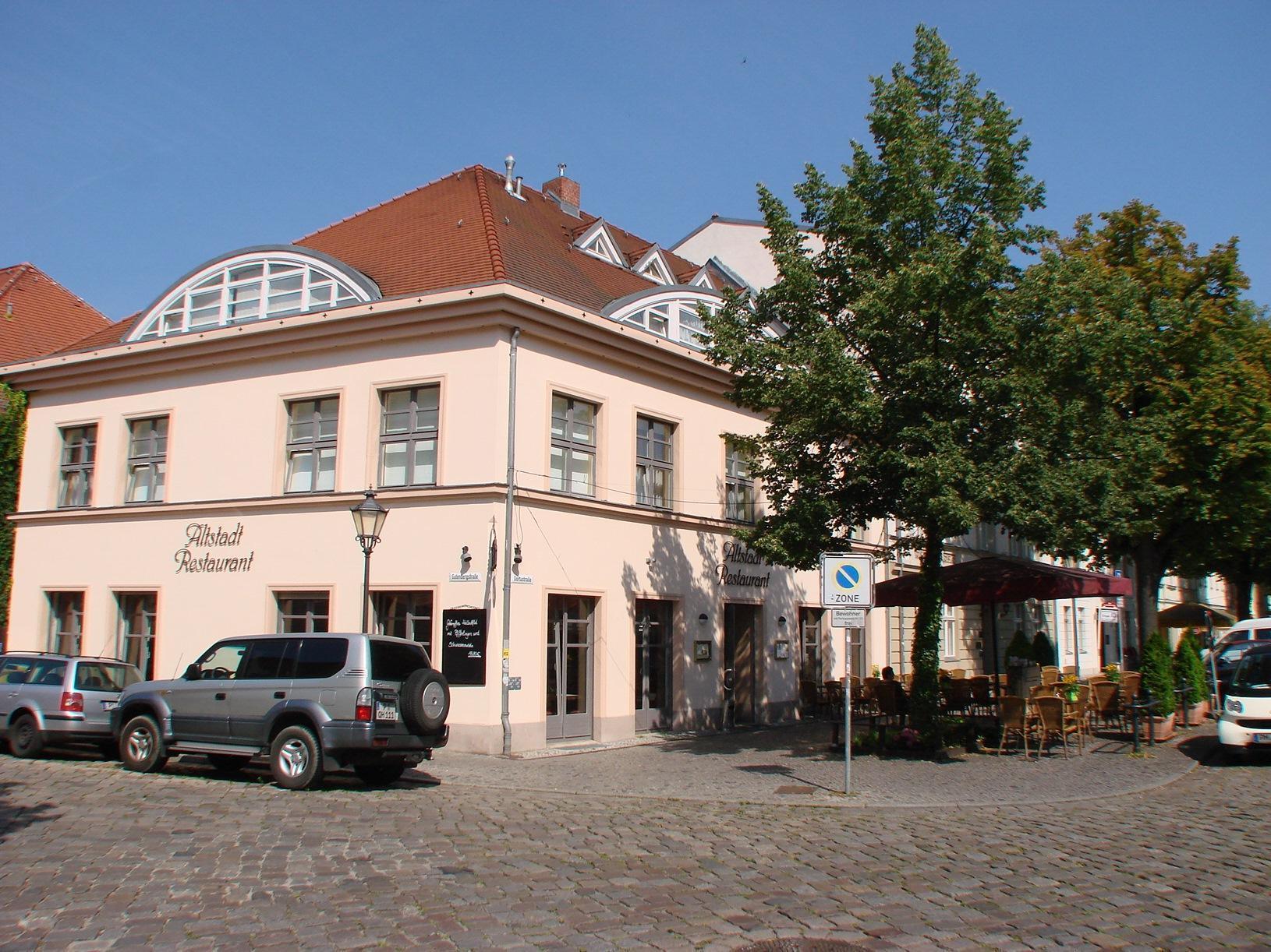 Altstadt Hotel Potsdam Kültér fotó