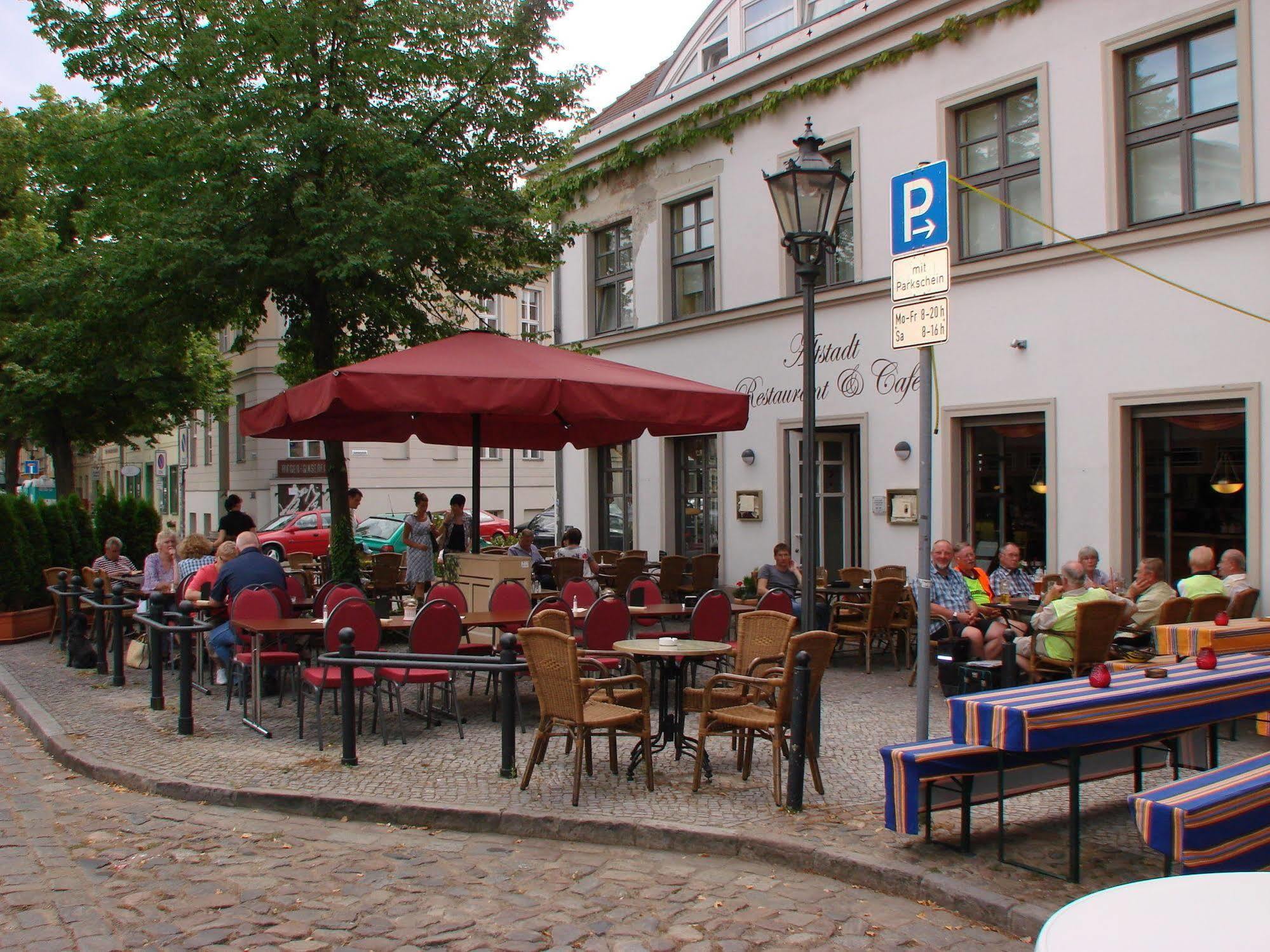 Altstadt Hotel Potsdam Kültér fotó